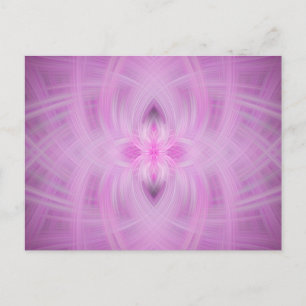 VIOLET - Fraktal Art - Postkarte