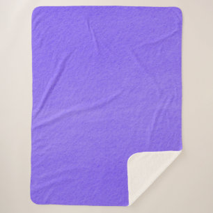 Violet Froth Sherpa Blanket Sherpadecke