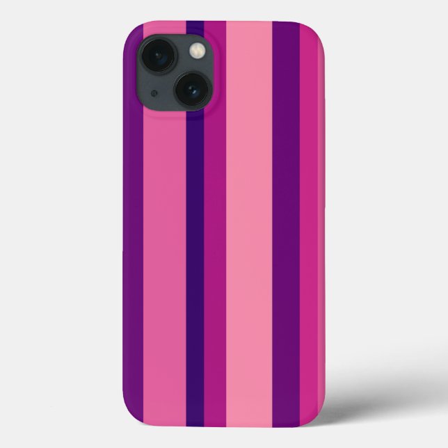 Violet Garden Case-Mate iPhone Hülle (Rückseite)