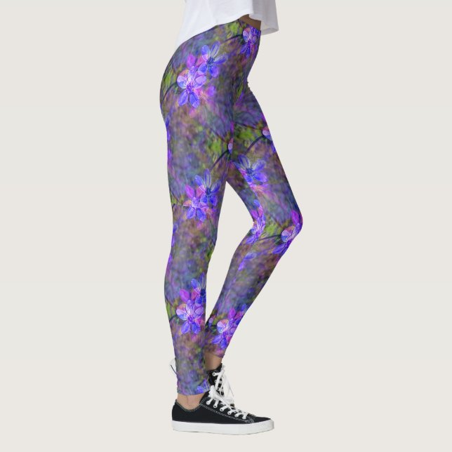 Violet garden...... leggings (Rechts)
