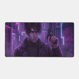 Violet Ghost Schreibtischunterlage