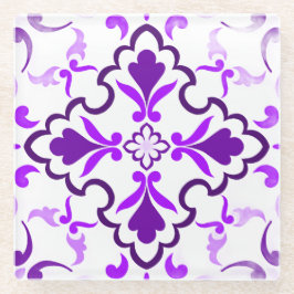 Violet Glasuntersetzer