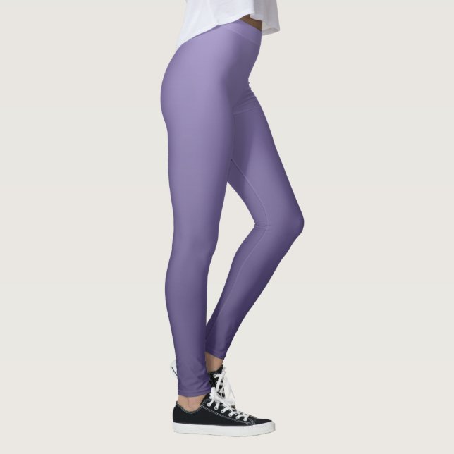 Violet Gradient Leggings (Rechts)