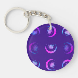 Violet Indigo Violet Moon & Sun Zen