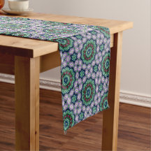 Violet Jewel Tile Pattern