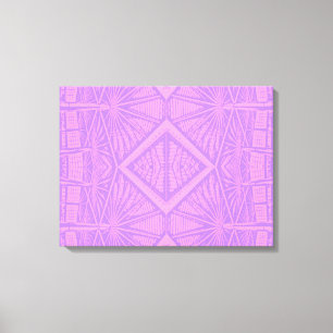 VIOLET LACE - Digitales Fraktal Kunst - Kunst - Ku Leinwanddruck