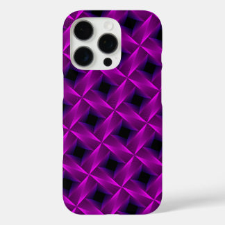 Violet Lattice iPhone 16 Pro Hülle