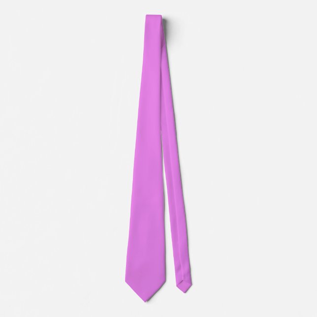 Violet / Lavendel Magenta EE82EE - Option für den  Krawatte (Vorderseite)