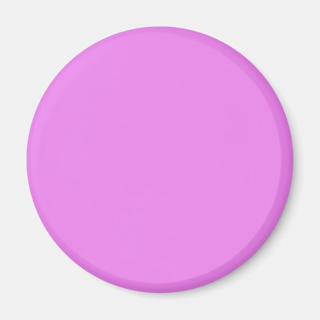 Violet / Lavendel Magenta EE82EE - Option für den  Magnet (Vorne)