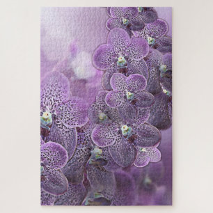 Violet Lila Blooming Blume Orchids Messenger ba