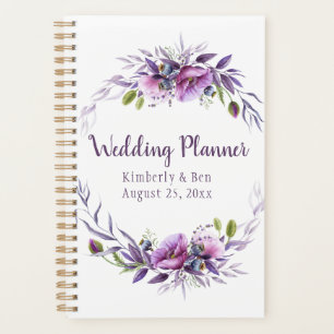 Violet Lila Lavendel Blumenplaner Planer
