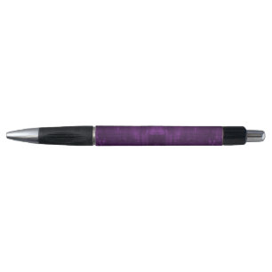 Violet Lila Satin Look Kugelschreiber