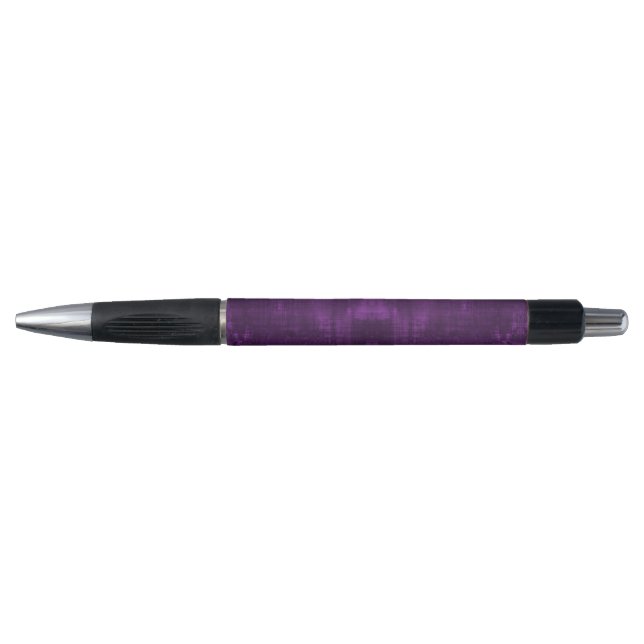Violet Lila Satin Look Kugelschreiber (Vorderseite)