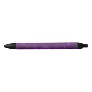 Violet Lila Satin Look Kugelschreiber