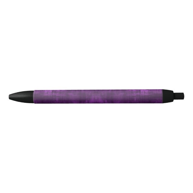 Violet Lila Satin Look Kugelschreiber (Vorderseite)