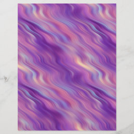 Violet Lila Wavy Textur