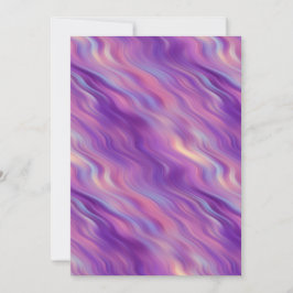 Violet Lila Wavy Textur
