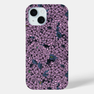 Violet Lilac Garden Case-Mate iPhone Hülle