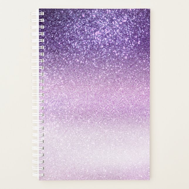 Violet Lilac Pastel Purple ombre (Devant)
