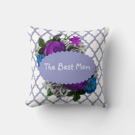 Violet Mothers Day Pillow Kissen