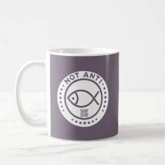 Violet NotAntiFish-Tasse Kaffeetasse