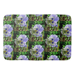 VIOLET PANSY BADEMATTE