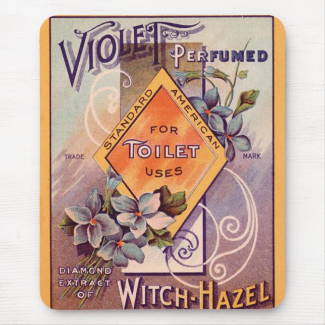Violet perfumed - 1903 mousepad (Vorne)