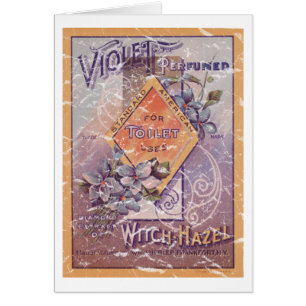 Violet perfumed - 1903- Not