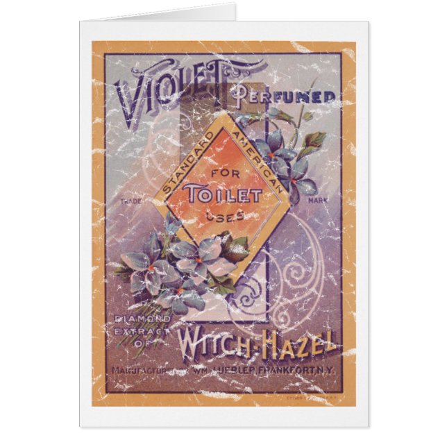 Violet perfumed - 1903- Not (Vorne)