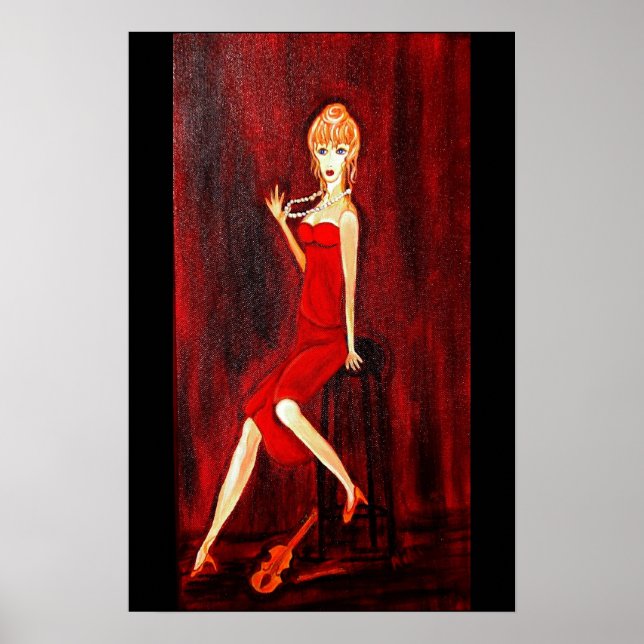 Violet Poster (Vorne)