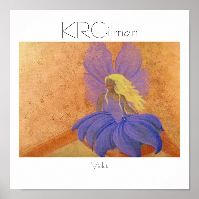 Violet Poster (Vorne)