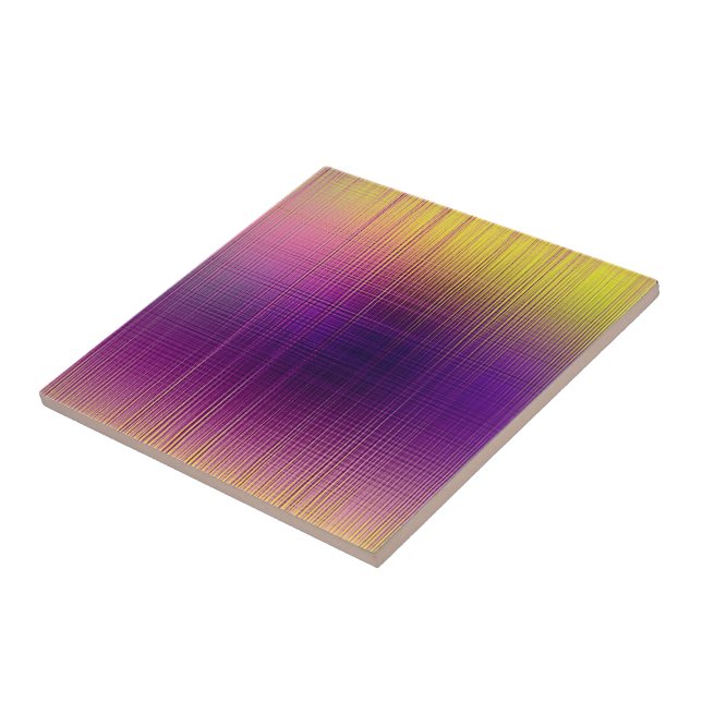 Violet Radio Waves Fliese (Seite)