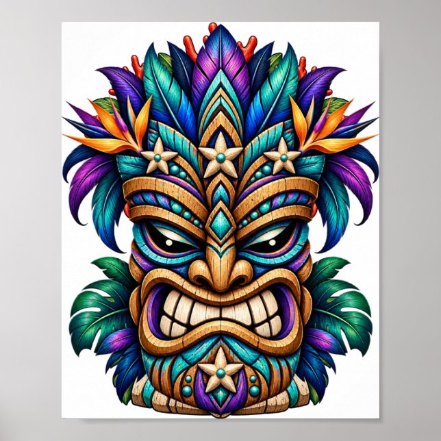 Violet Reef Sentinel Poster (Vorne)