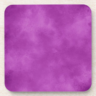 Violet Sky Plastic Getränkeuntersetzer