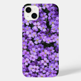 Violet Spring Flowers Violets iPhone 14 Plus Hülle