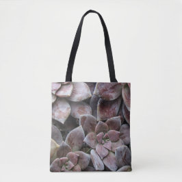 Violet Succulent Deluxe Tasche