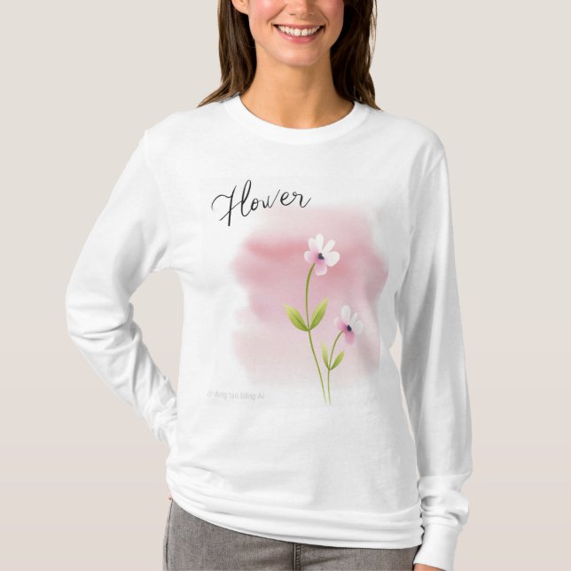 Violet T-Shirt (Vorderseite)