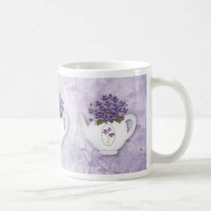Violet Teapot-Tasse Kaffeetasse