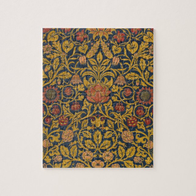 Violet und Columbine von William Morris (Vertikal)
