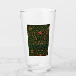 Violet und Columbine (von William Morris) Glas