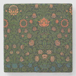 Violet und Columbine (von William Morris) Steinuntersetzer