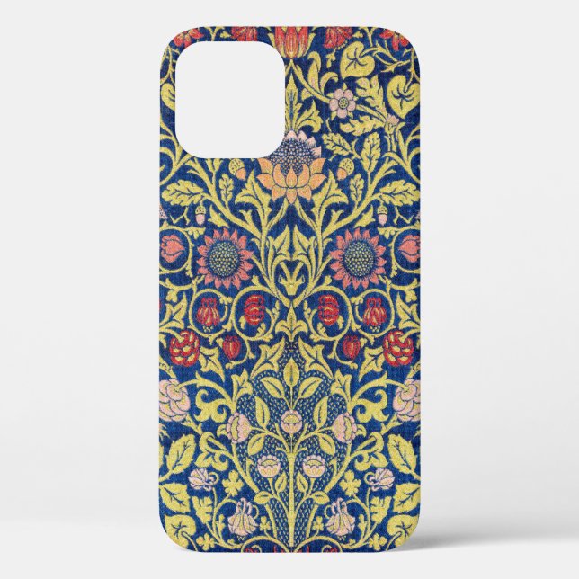 Violet und Columbine, William Morris Case-Mate iPhone Hülle (Rückseite)