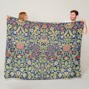 Violet und Columbine, William Morris Fleecedecke
