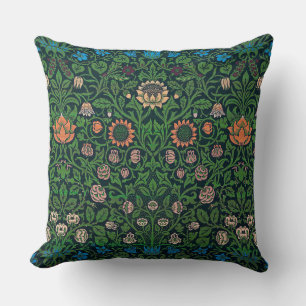 Violet und Columbine, William Morris Kissen