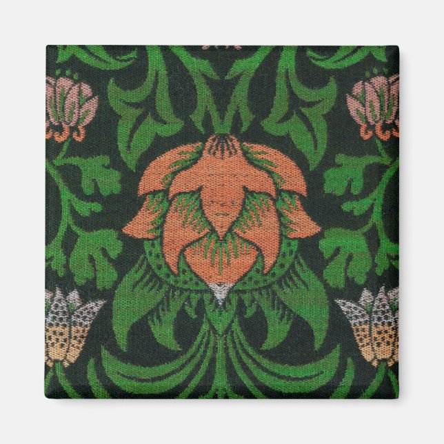 Violet und Columbine, William Morris Magnet (Vorne)