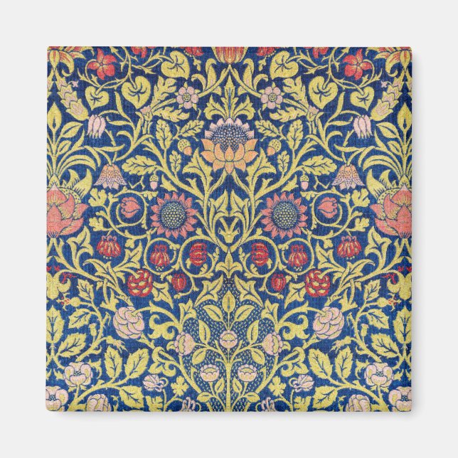 Violet und Columbine, William Morris Magnet (Vorne)