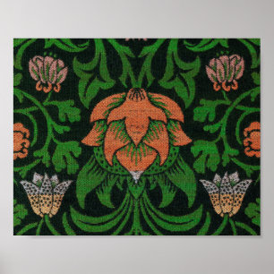 Violet und Columbine, William Morris Poster