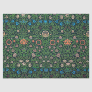 Violet und Columbine, William Morris Seidenpapier