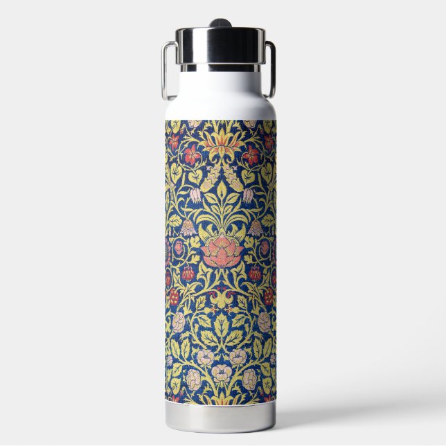 Violet und Columbine, William Morris Trinkflasche (Vorderseite)