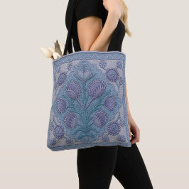 Violet Venus Fly Trap Tote Beutel Tasche